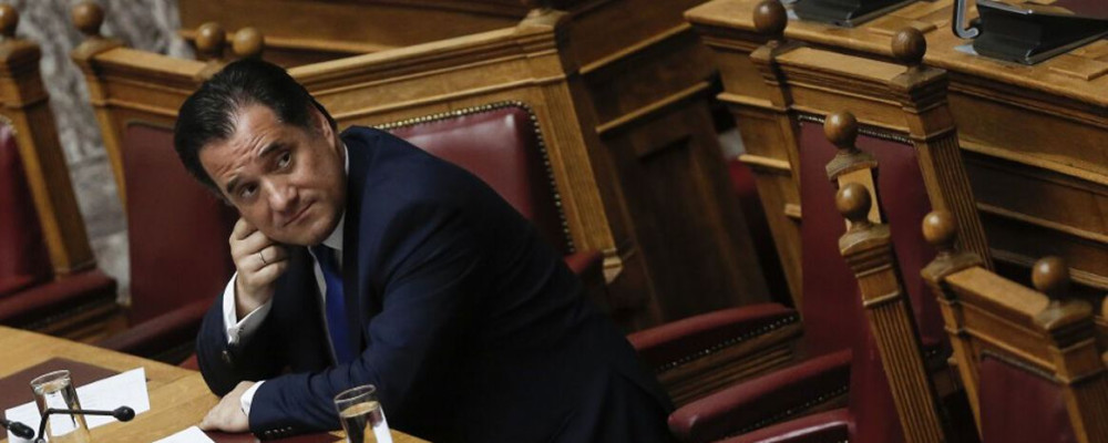 Αδωνις… εν γωνία, άρα βρέχει