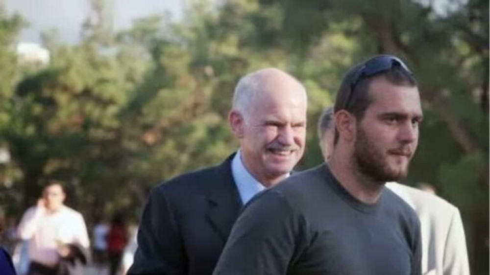 Στο νοσοκομείο με κατάγματα ο γιος του Γιώργου Παπανδρέου