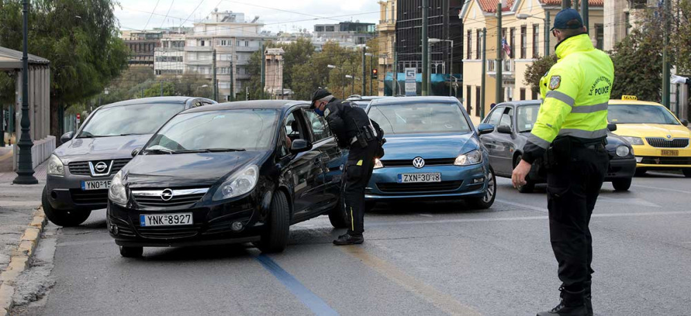 Εκπρόσωπος ΕΛΑΣ: Μπλόκα και έλεγχοι σε “κόκκινες” περιοχές