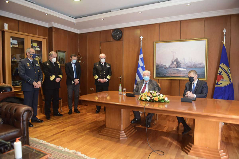 Μνημόνιο Συνεργασίας ΥΠΕΘΑ-ΑμΚΕ “Κύκλωψ” για την ελληνική ναυτοσύνη
