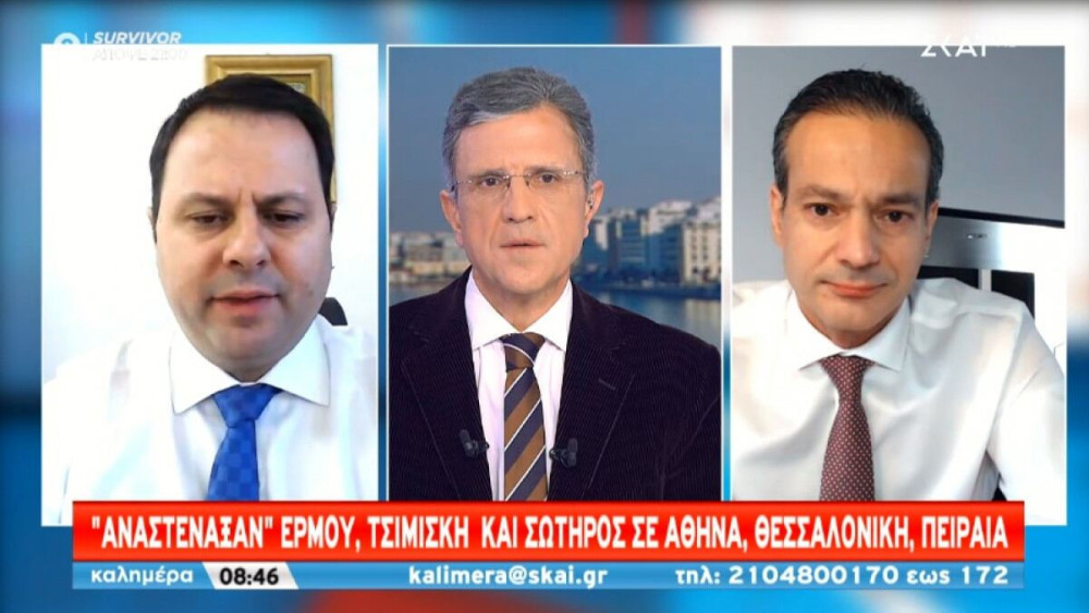 Σταμπουλίδης για συνωστισμό: Θα είναι καταστροφικό για όλους 3ο αυστηρό lockdown