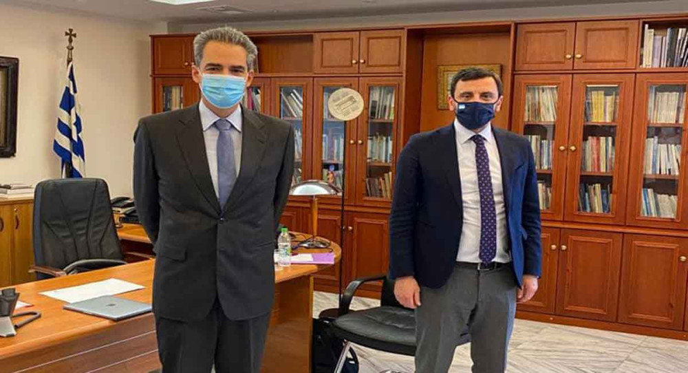 Συνάντηση Νικολακόπουλου – Συρίγου: Στο επίκεντρο η ενημέρωση για τις σχολές