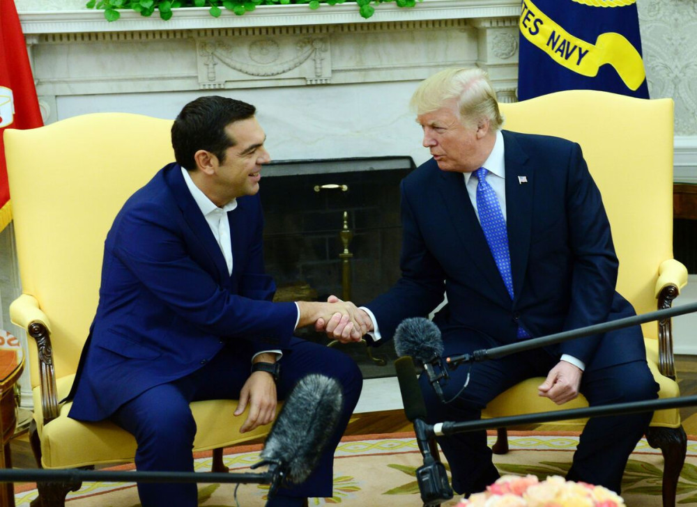 Αλ. Τσίπρας: “Απεταξάμην” τον Τραμπ