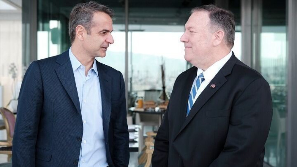 Το αντίο Πομπεο στην κυβέρνηση των ΗΠΑ και το ευχαριστώ σε Μητσοτάκη – Μαρέβα