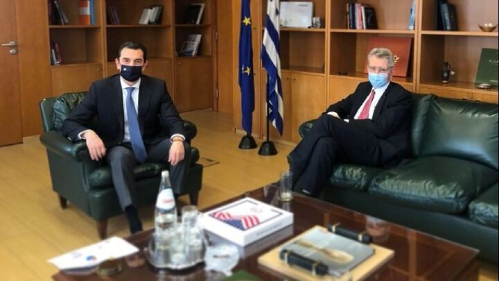 Συνάντηση Σκρέκα – Πάιατ: Στο επίκεντρο η ενέργεια