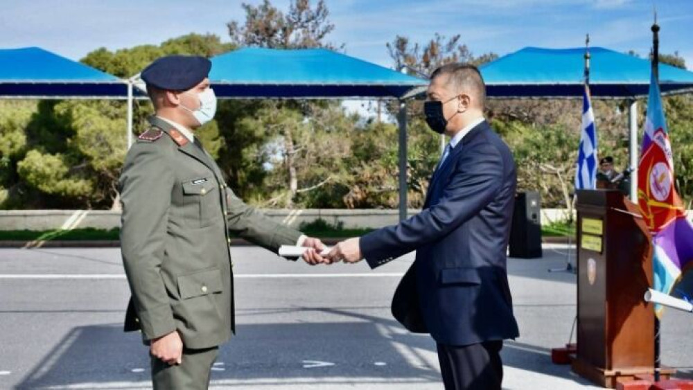 Στην Κρήτη και τη Γαύδο ο Αλκ. Στεφανής