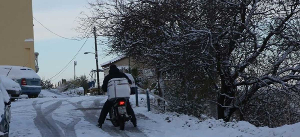 “Λέανδρος”: Τσουχτερό κρύο και χιόνια-Ποιες περιοχές θα ντυθούν στα λευκά