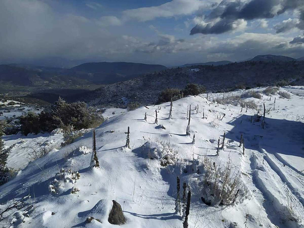Έρχεται αγριεμένος ο “Λέανδρος”: Δύο τα μέτωπα της κακοκαιρίας – Πού θα χιονίσει