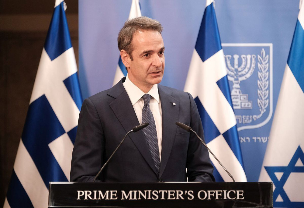 Μητσοτάκης: Σημαντική η στρατηγική συνεργασία Ελλάδας – Ισραήλ στην Αν. Μεσόγειο