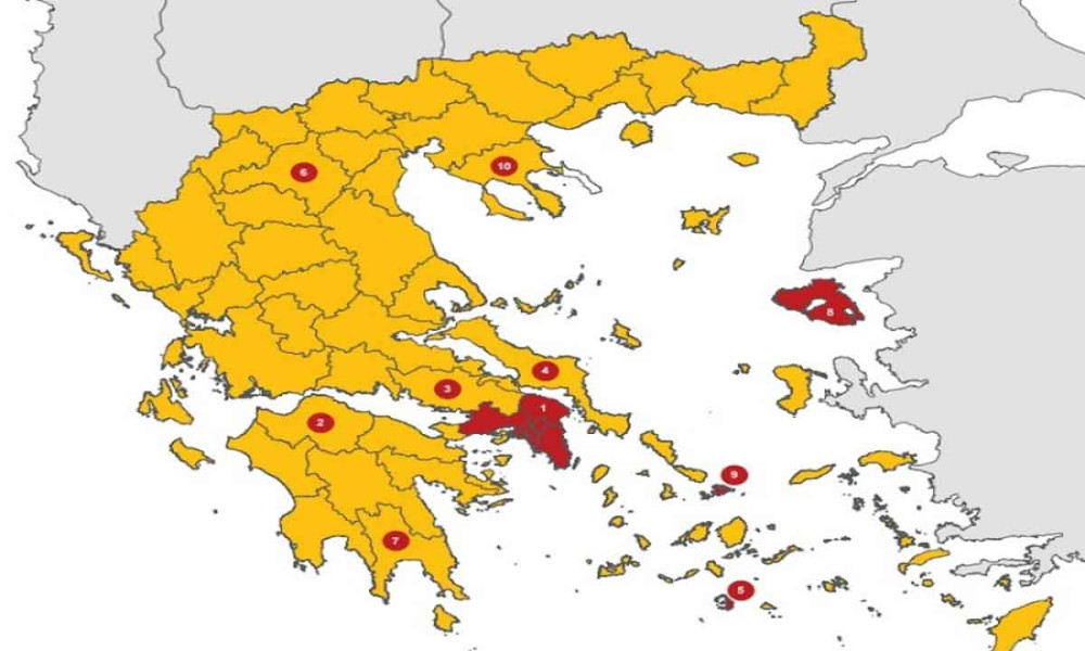Lockdown: Χωρισμένη στα δύο η Ελλάδα – Όλα τα νέα μέτρα