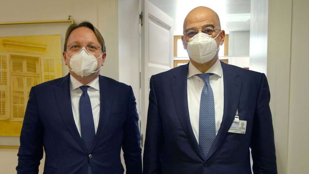 Συνάντηση Δένδια – Βαρέλι: Στο επίκεντρο η Ανατολική Μεσόγειος