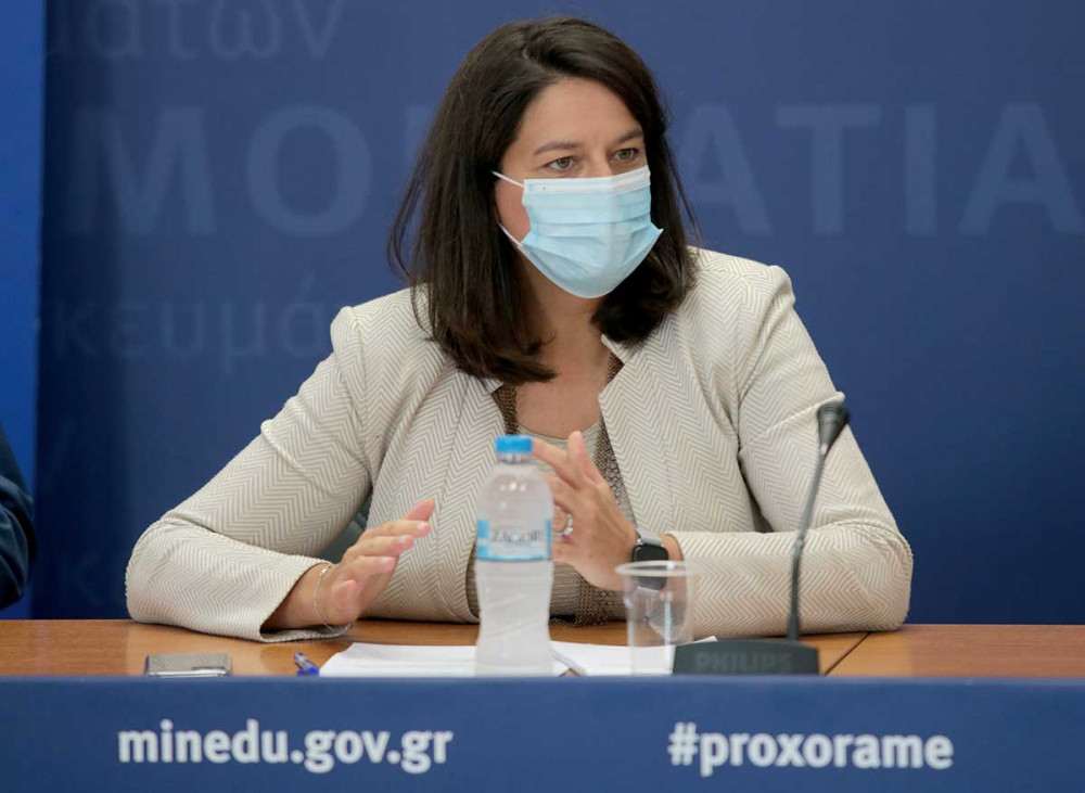 Κεραμέως: Τι είπε για σχολεία – φροντιστήρια