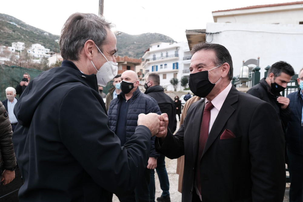 Πρώτη φορά μετά από 25 χρόνια Πρωθυπουργός επισκέφθηκε το σύμπλεγμα Φούρνων