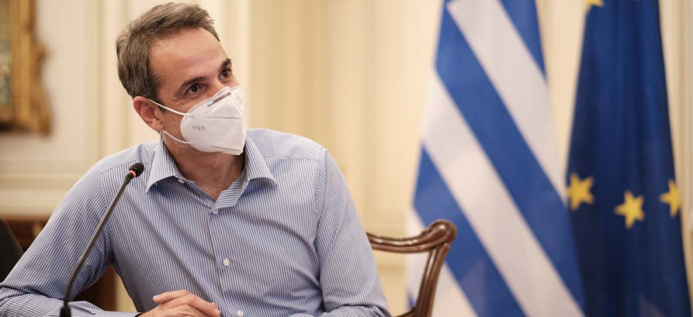 Μητσοτάκης: Η Ελλάδα έσπασε το φράγμα των 500.000 εμβολιασμών -Συνεχίζουμε!