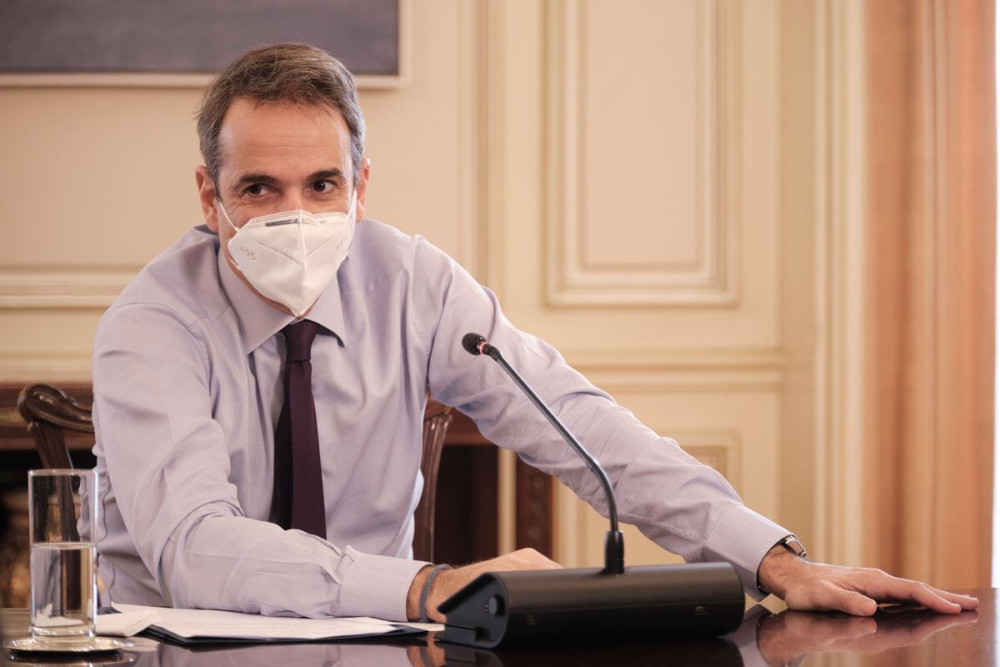 Μητσοτάκης: Ενισχύθηκε η αξιοπιστία της Ελλάδας λόγω του τρόπου διαχείρισης της πανδημίας