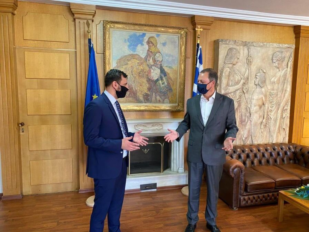 Συνάντηση Νικολακόπουλου – Λιβανού για τα αγροτικά προβλήματα του νομού Ηλίας