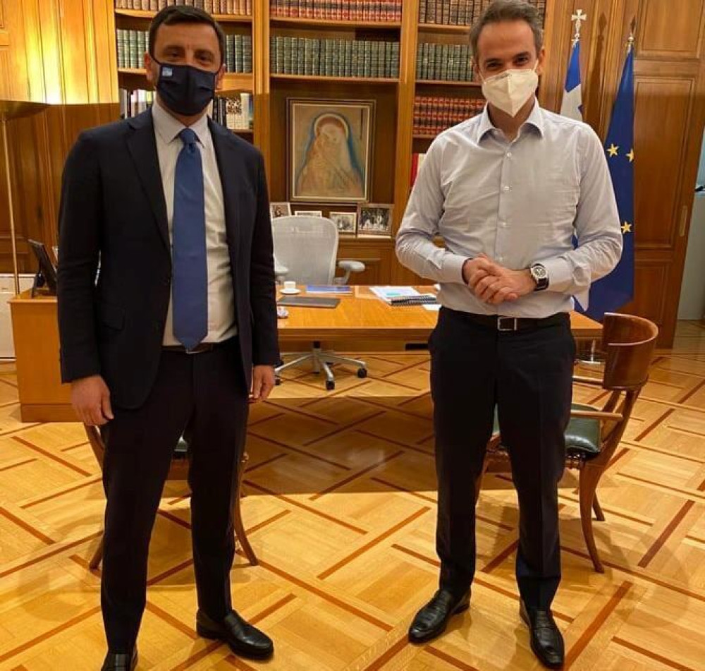Διαβεβαιώσεις Μητσοτάκη για την υλοποίηση του δρόμου Πύργου – Πατρών