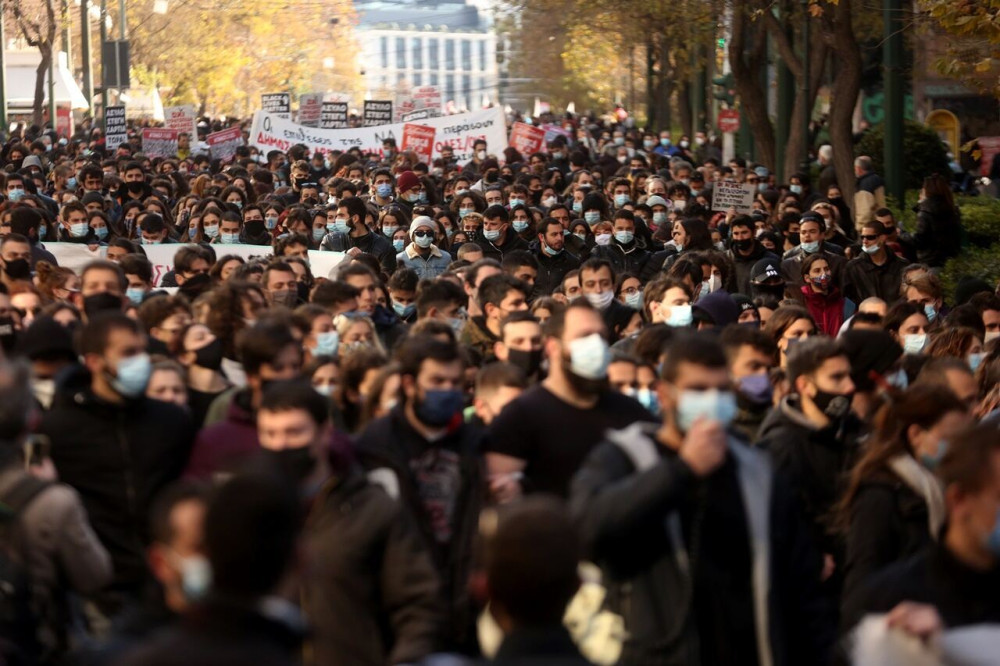 Νέο πανεκπαιδευτικό… κορωνοσυλλαλητήριο την Τετάρτη