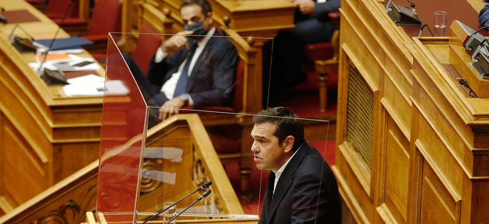 Κυριάκος Μητσοτάκης – Αλέξης Τσίπρας: Δυο κόσμοι