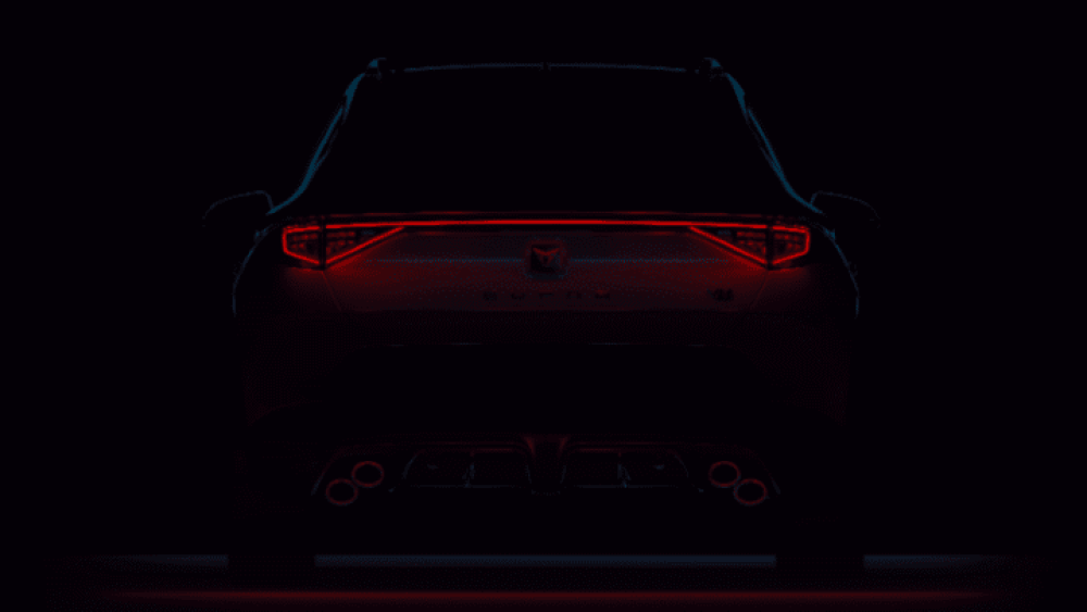 Το νέο CUPRA Formentor VZ5 με την ισχύ πέντε κυλίνδρων