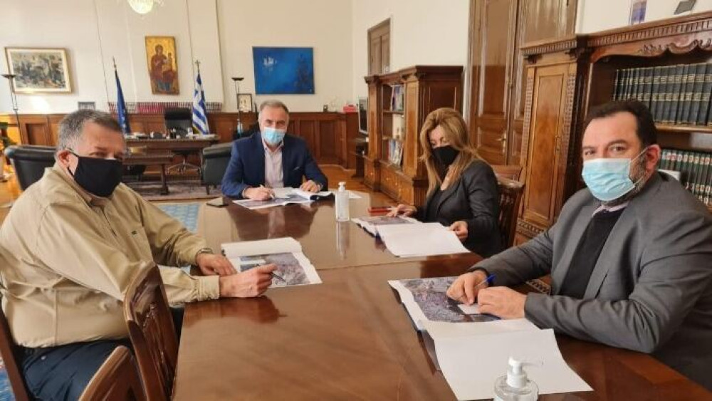 Συνάντηση Καλαφάτη – Ταχιάο: Συζήτηση για την επέκταση του Μετρό στη Δυτική Θεσσαλονίκη