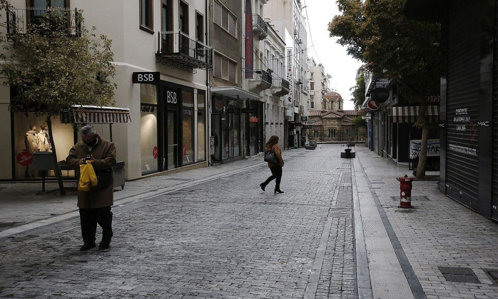 Παράταση του lockdown στην Αττική μέχρι τις 8/3