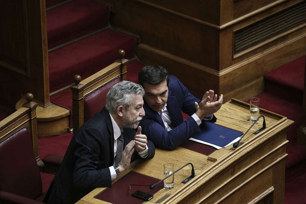 Αλέξη, πες αλεύρι! Ο Κοντονής σε γυρεύει!