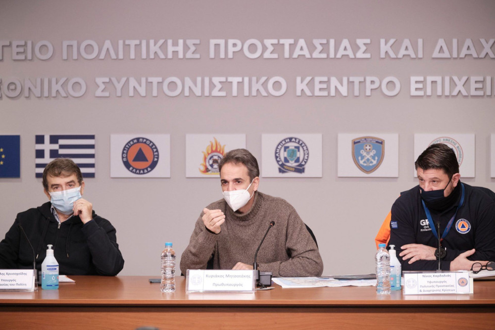 Μητσοτάκης για “Μήδεια”: Η μεγάλη μας έγνοια είναι η ηλεκτροδότηση