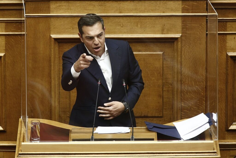 Αλέξη τι κάνεις; Μίσος και διχασμό σπέρνω!