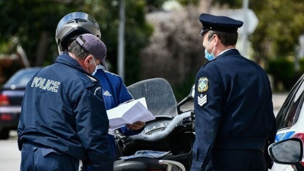 Κορωνοϊός: Πρόστιμα  658.600 ευρώ και 23 συλλήψεις για παραβίαση των μέτρων