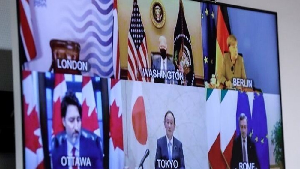 Δέσμευση της G7 για βοήθειά στους εμβολιασμούς κατά του κορωνοϊού