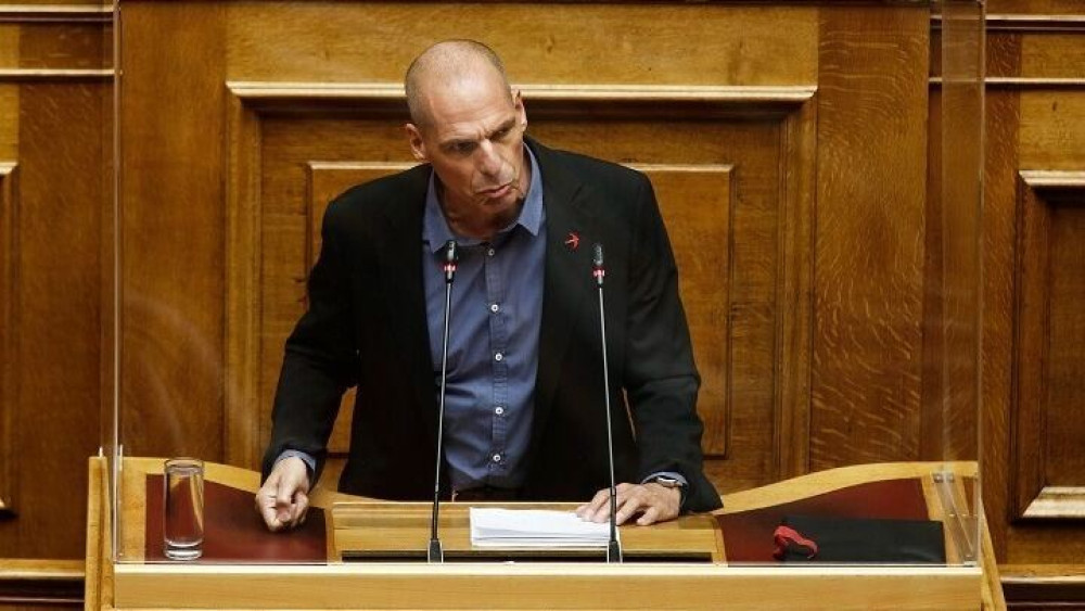 Ο Βαρουφάκης “δίνει” τον Αλεξιάδη για “ρουσφέτι” στη ΓΓ Εσόδων το 2015