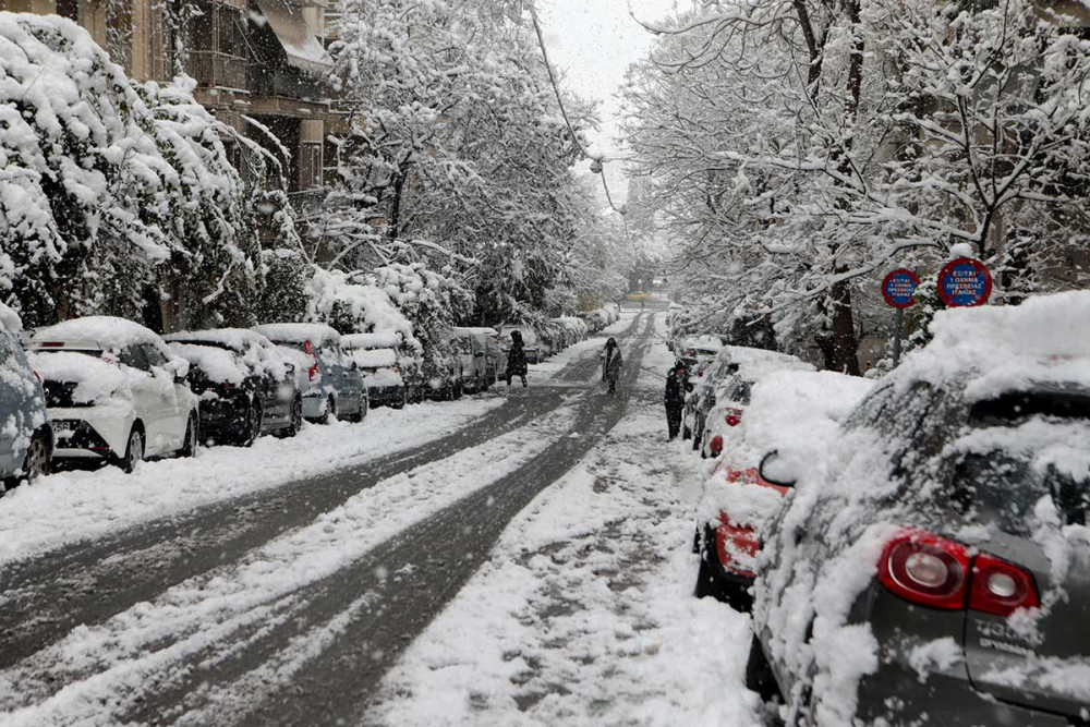 Πώς θα εξελιχθεί σήμερα η κακοκαιρία “Μήδεια”