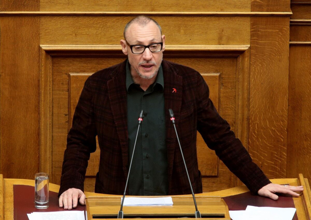 Παραλήρημα Γρηγοριάδη στη Βουλή: Απάλλαξε και τον Κουφοντίνα!