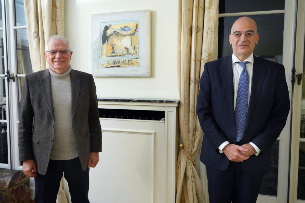 Ικανοποίηση της Αθήνας για την έκθεση Μπορέλ
