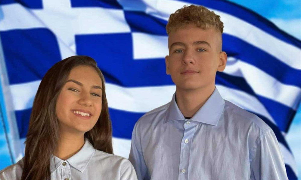 “Ήταν δύσκολο να αποδώσουμε στη νοηματική τον Εθνικό Ύμνο δίχως να τον έχουμε ακούσει ποτέ”