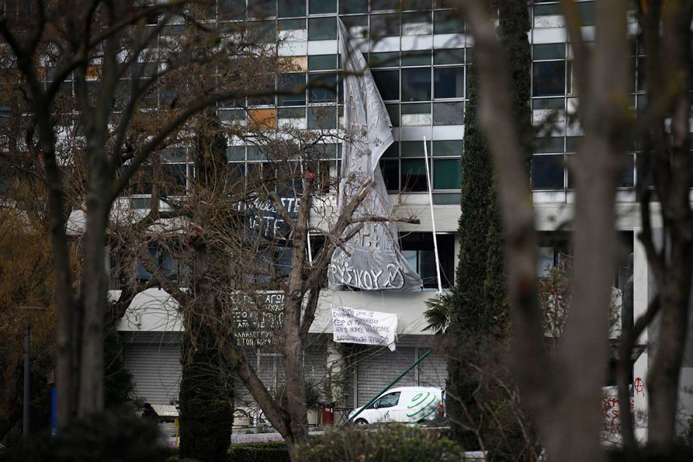 Ελεύθεροι οι 16 συλληφθέντες κατά την επιχείρηση στο ΑΠΘ
