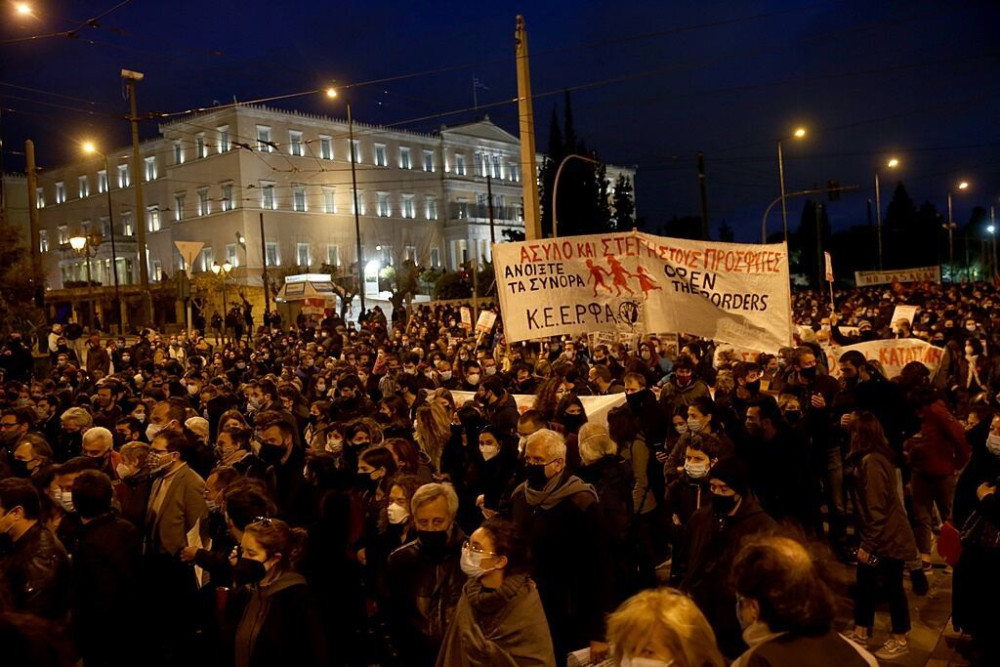 Πώς ο Κουφοντίνας “εκτέλεσε” (και) τον κορωνοϊό!