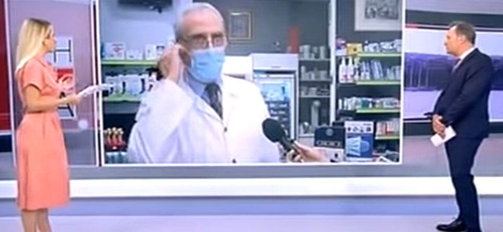 Χαμός με τον Λουράντο στον ΣΚΑΙ (video)