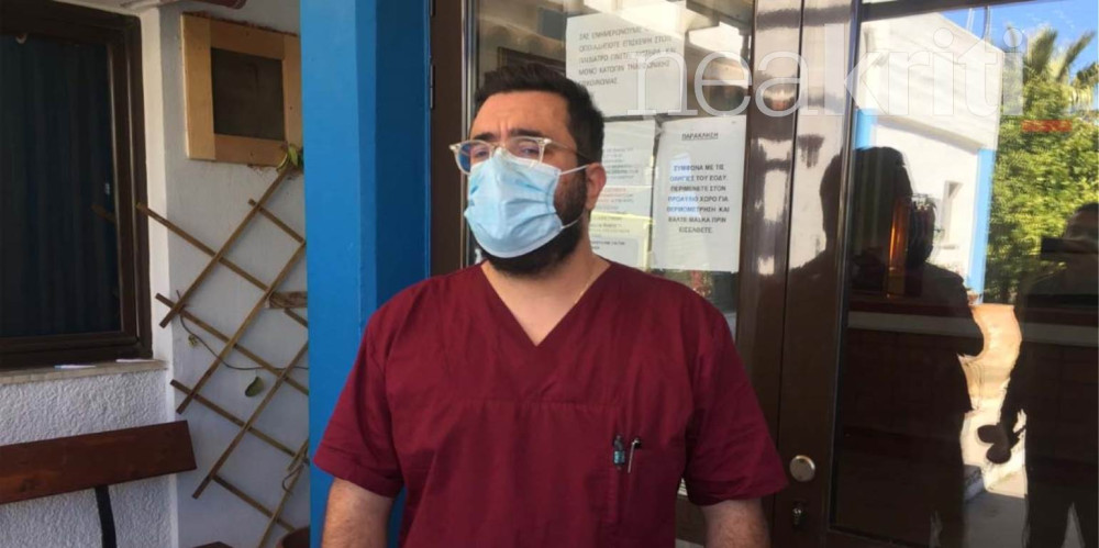 Κρήτη: Η συγκλονιστική περιγραφή του παιδιάτρου που “επανέφερε” στη ζωή το αγοράκι