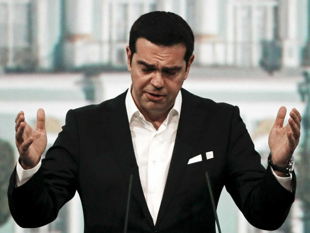 O πνιγμένος (Τσίπρας) από τoν… πανικό του πιάνεται