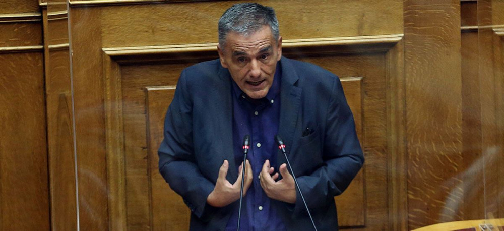 Ο Τσακαλώτος “δείχνει” τον διάδοχο του Τσίπρα