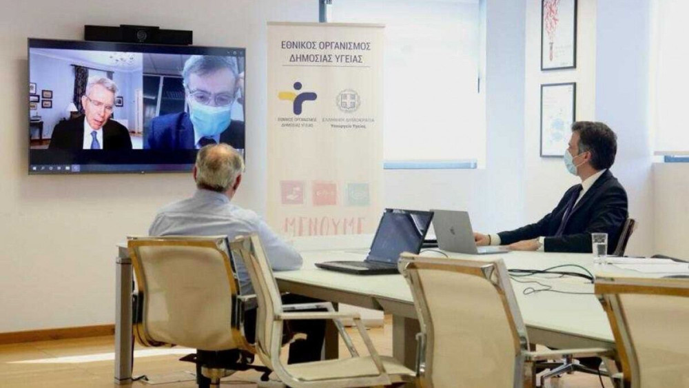 Πάιατ προς Τσιόδρα – Αρκουμανέα: “Η επιστημονική προσέγγιση της Ελλάδας μάθημα για όλους μας”