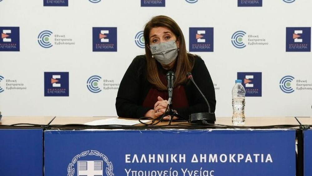 Παπαευαγγέλου: Στο 6% ο δείκτης θετικότητας – 20.000 ενεργά κρούσματα
