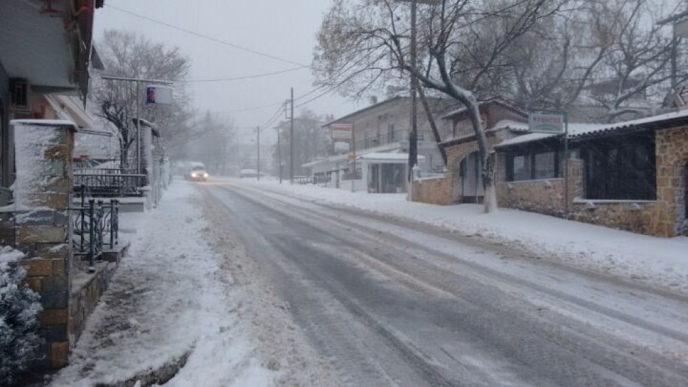 Αστεροσκοπείο: -26,7(!!!) βαθμούς Κελσίου, στο Βαθύσταλο Παρνασσού- Καλός καιρός το Σάββατο