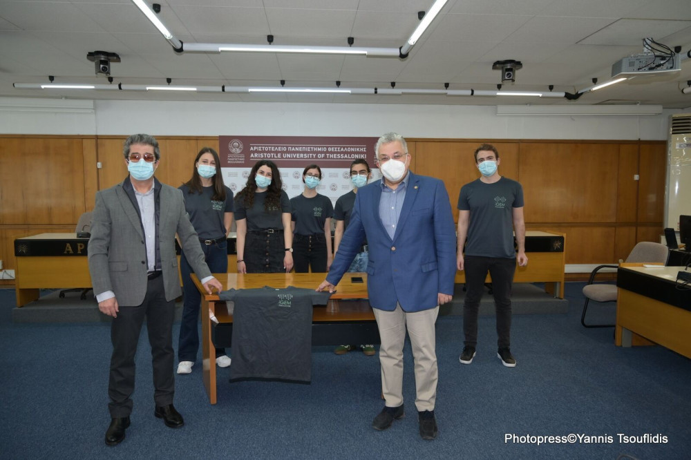 ΑΠΘ: Έτοιμη για νέες παγκόσμιες διακρίσεις η φοιτητική ομάδα iGEM Thessaloniki