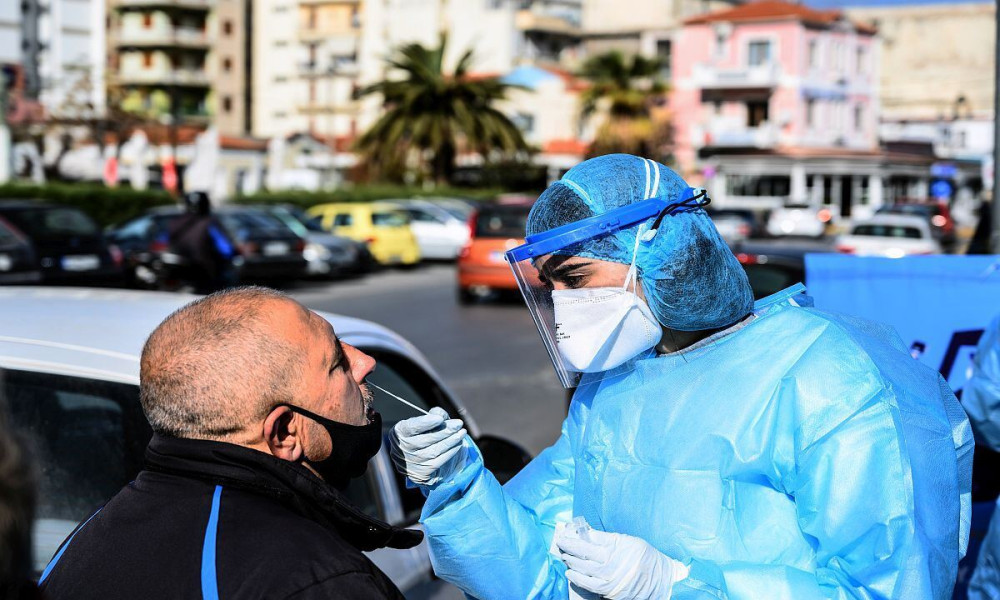 Τα 110 σημεία δωρεάν για rapid test τη Δευτέρα (19/4)