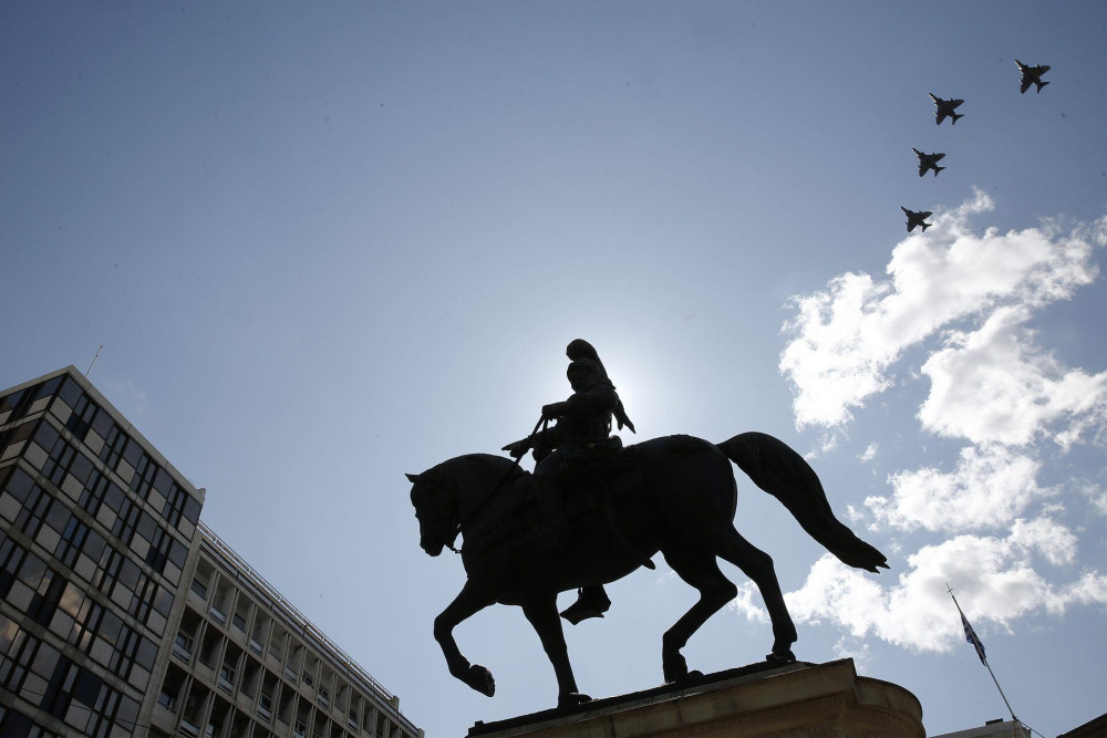 Στην Αριστερά ανήκει ο Κολοκοτρώνης, αλλά δεν ανήκει ο Στάλιν!