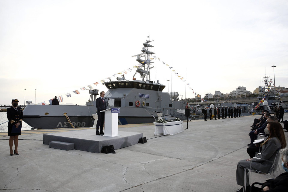 Μητσοτάκης: Η θάλασσα έχει σύνορα – Τα σκάφη του Λιμενικού πλωτά συνοριακά φυλάκια