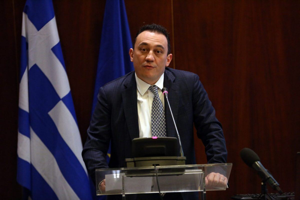 Κ. Βλάσης σε Τσιτσιπά: «Η Ελλάδα που ξεχωρίζει παντού»